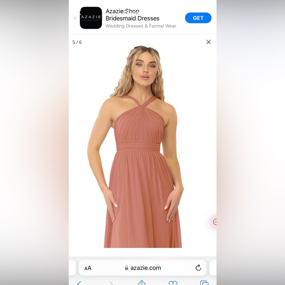 Azazie Bridesmaid Dress